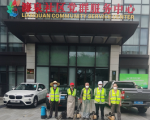 珠海社區(qū)街道登革熱警戒區(qū)消殺現(xiàn)場(chǎng)
